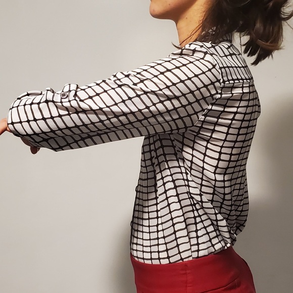 Patterned button down - Picture 2 of 7